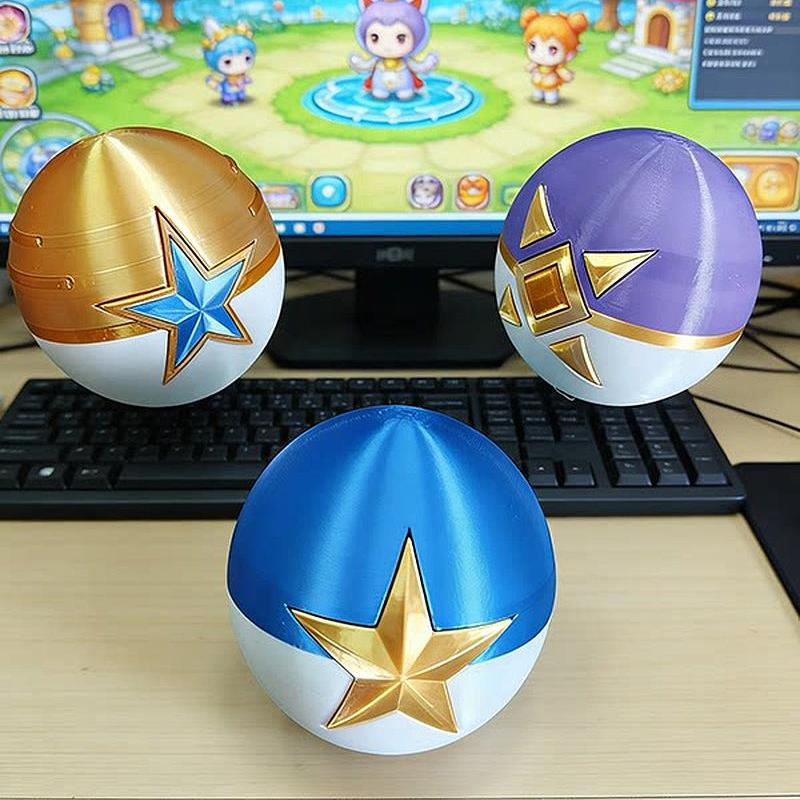 Ornament Ball Set - Roco Kingdom Nostalgic Gululu Ball 3D