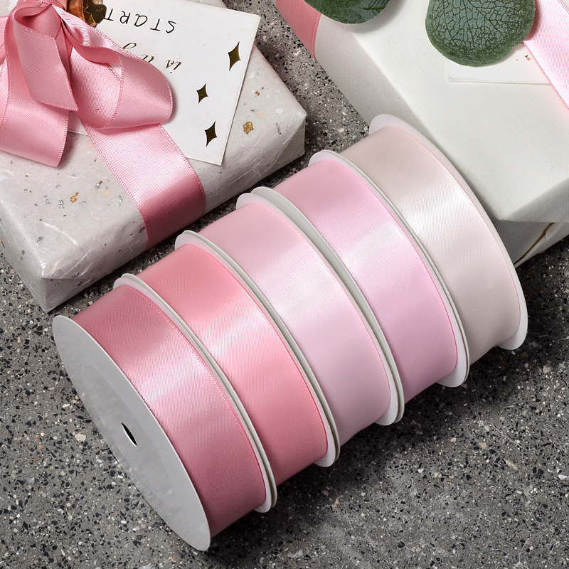 Ribbon Bow Gift - YAMA Double Face Satin Ribbon 25