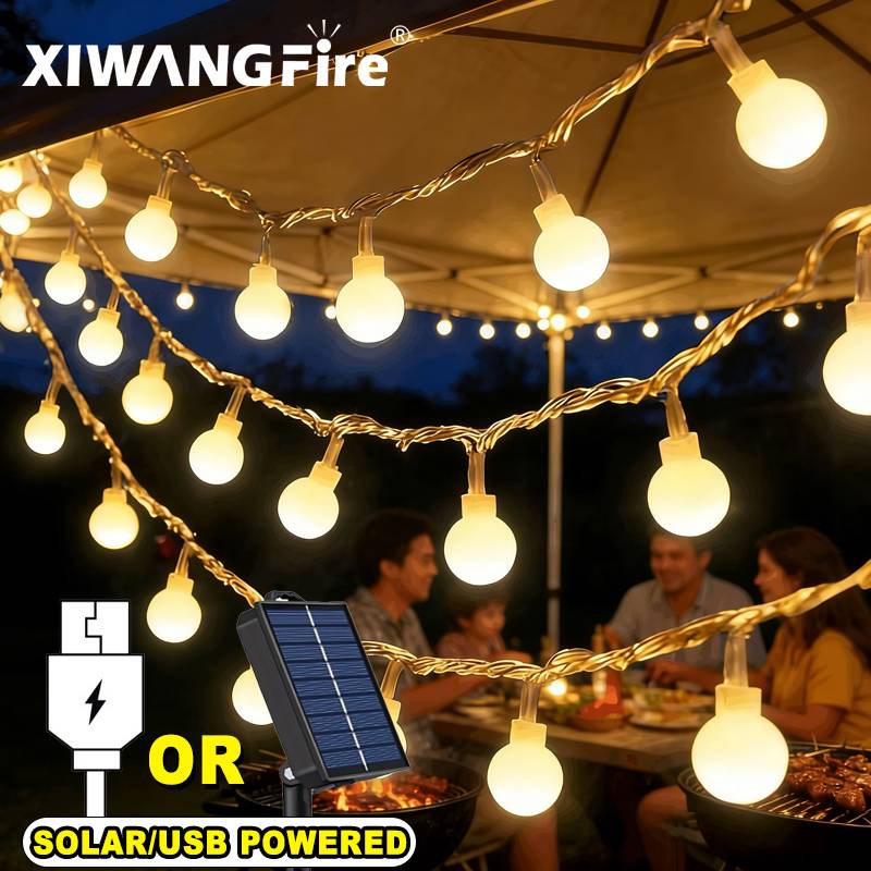 3-10M Solar/USB/Battery String - Led Fairy String Lights 评论和价格