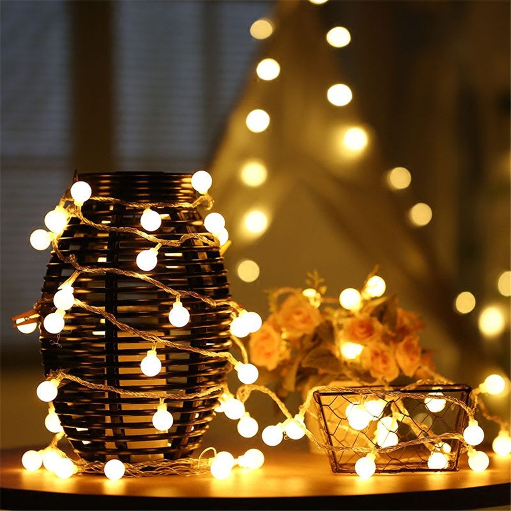 3-10M Solar/USB/Battery String - Led Fairy String Lights 评论和价格