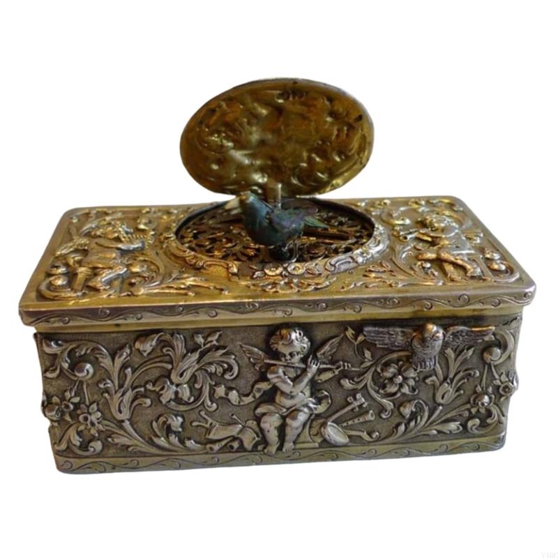 Musical Wind Up Bird Music Box - Snow Globe Musical 评论和价格