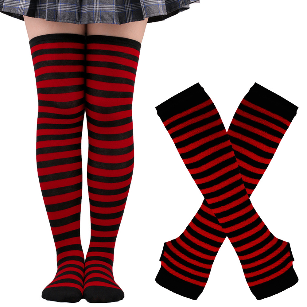 2Pair/Set Women Gothic Punk Ov - Christmas Stocking Hanging 评论和价格