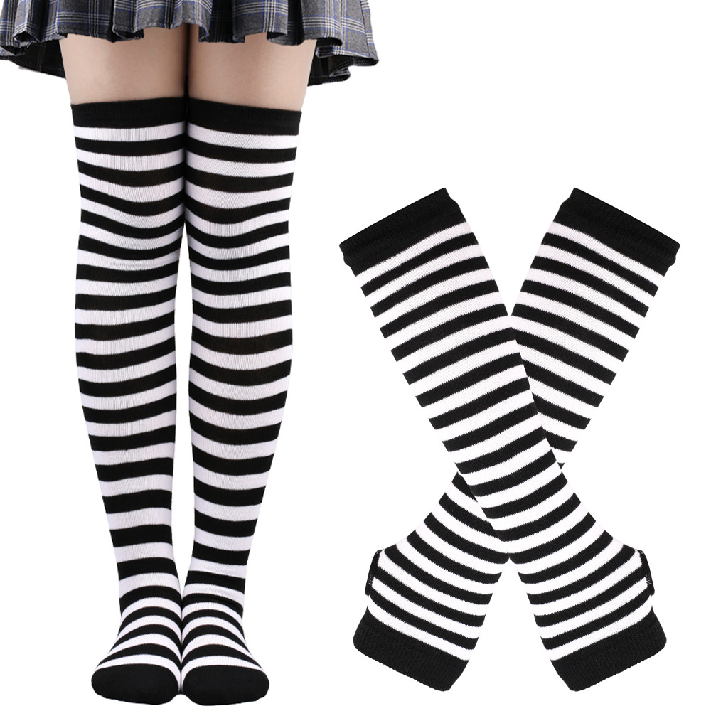 2Pair/Set Women Gothic Punk Ov - Christmas Stocking Hanging 评论和价格