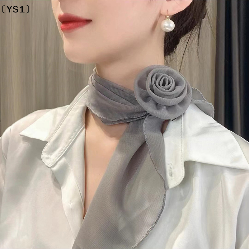 〔YS1〕Fashion Rose Flower Silk  - Ribbon Bow Gift 评论和价格