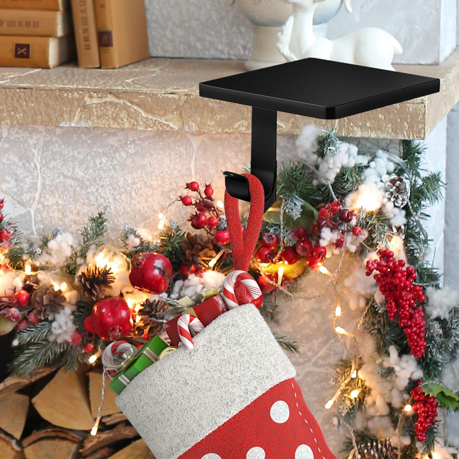 Christmas Stocking Hanger Hang - Christmas Stocking Hanging 评论和价格