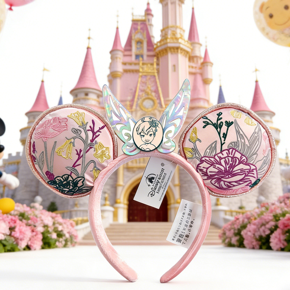 Little Bell Fairy Mickey Mouse - Reindeer Antlers Headband 评论和价格