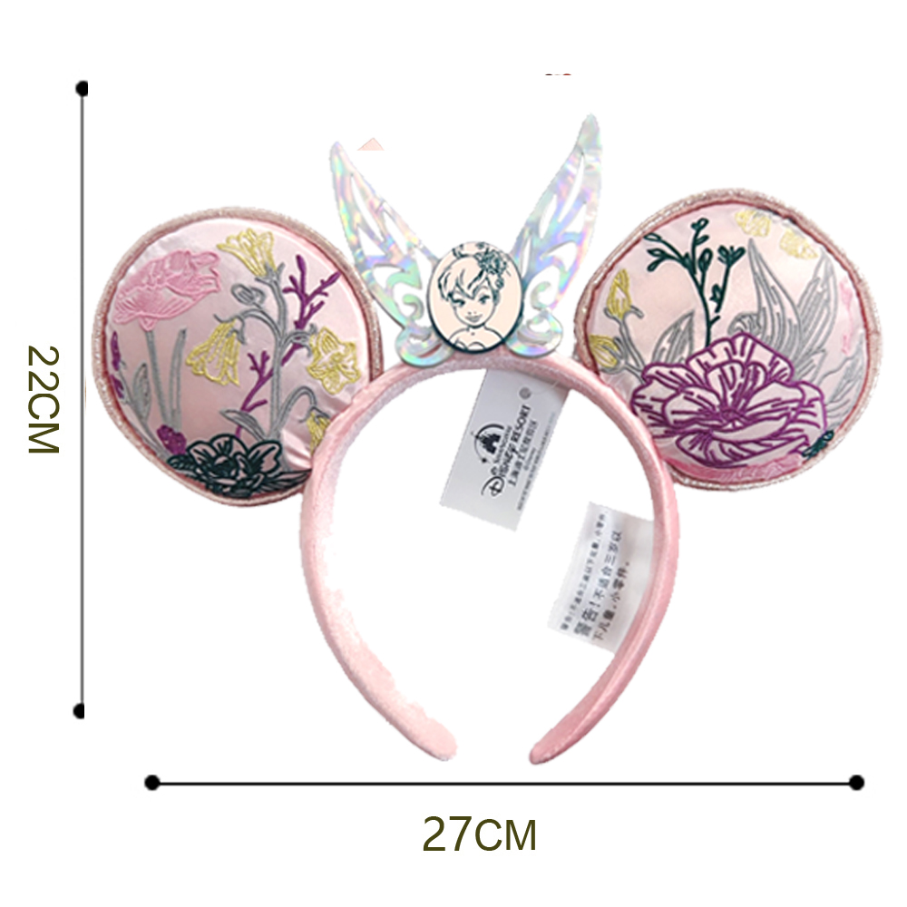 Little Bell Fairy Mickey Mouse - Reindeer Antlers Headband 评论和价格