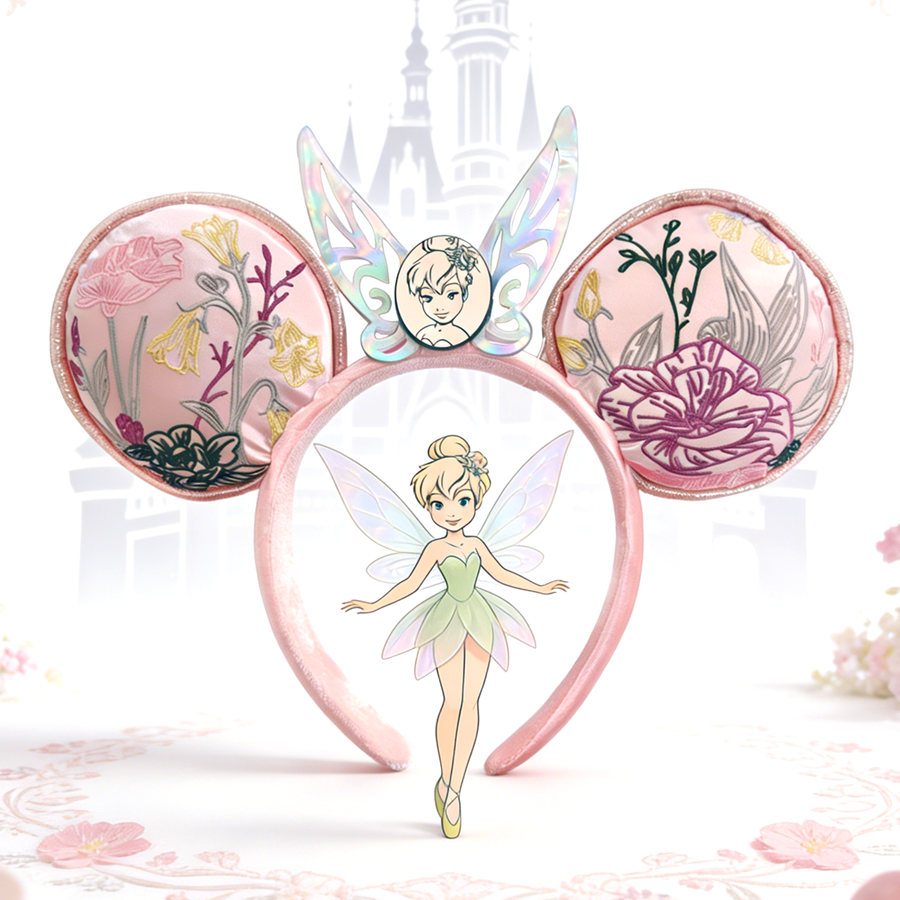 Little Bell Fairy Mickey Mouse - Reindeer Antlers Headband 评论和价格