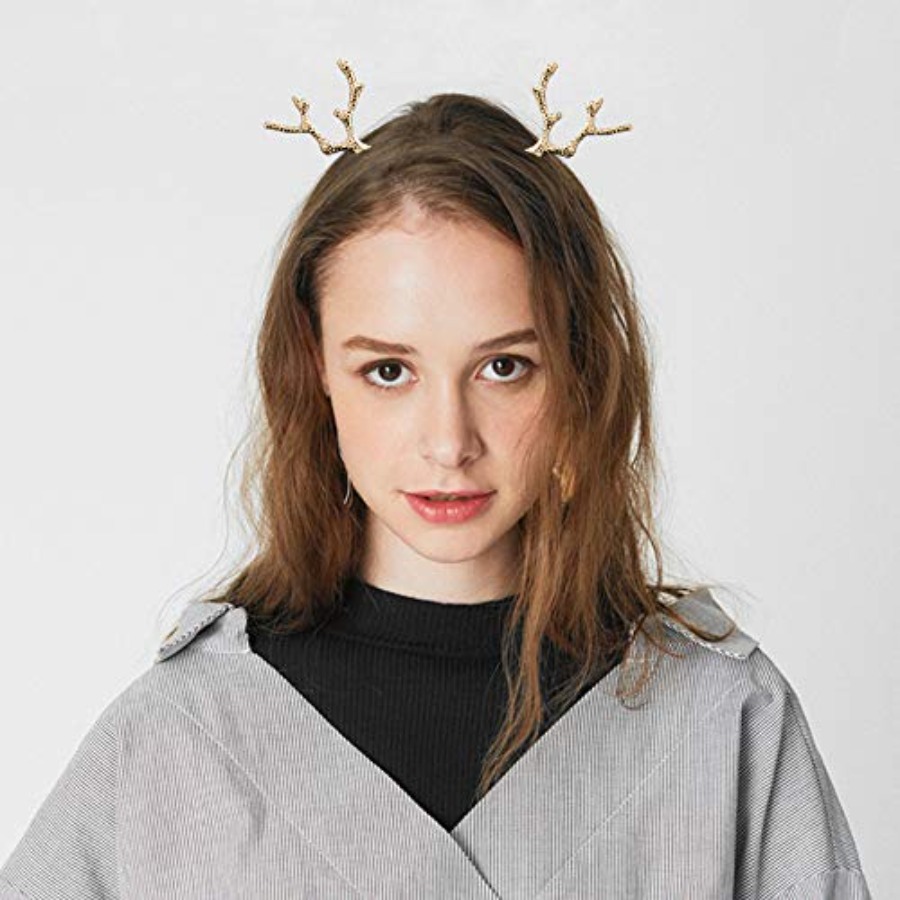 YAXAMING Christmas Reindeer An - Reindeer Antlers Headband 评论和价格