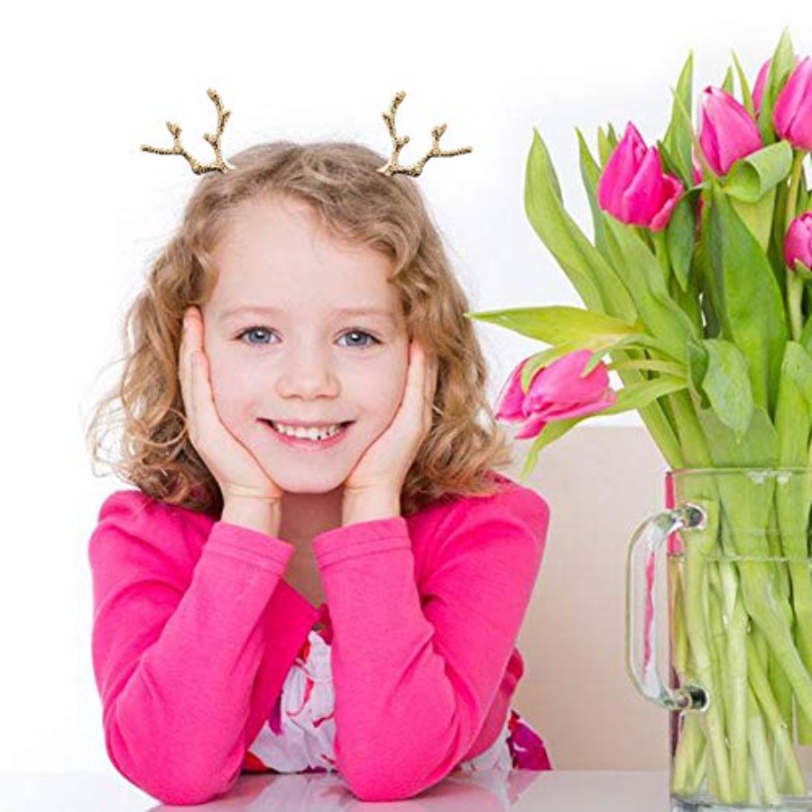 YAXAMING Christmas Reindeer An - Reindeer Antlers Headband 评论和价格