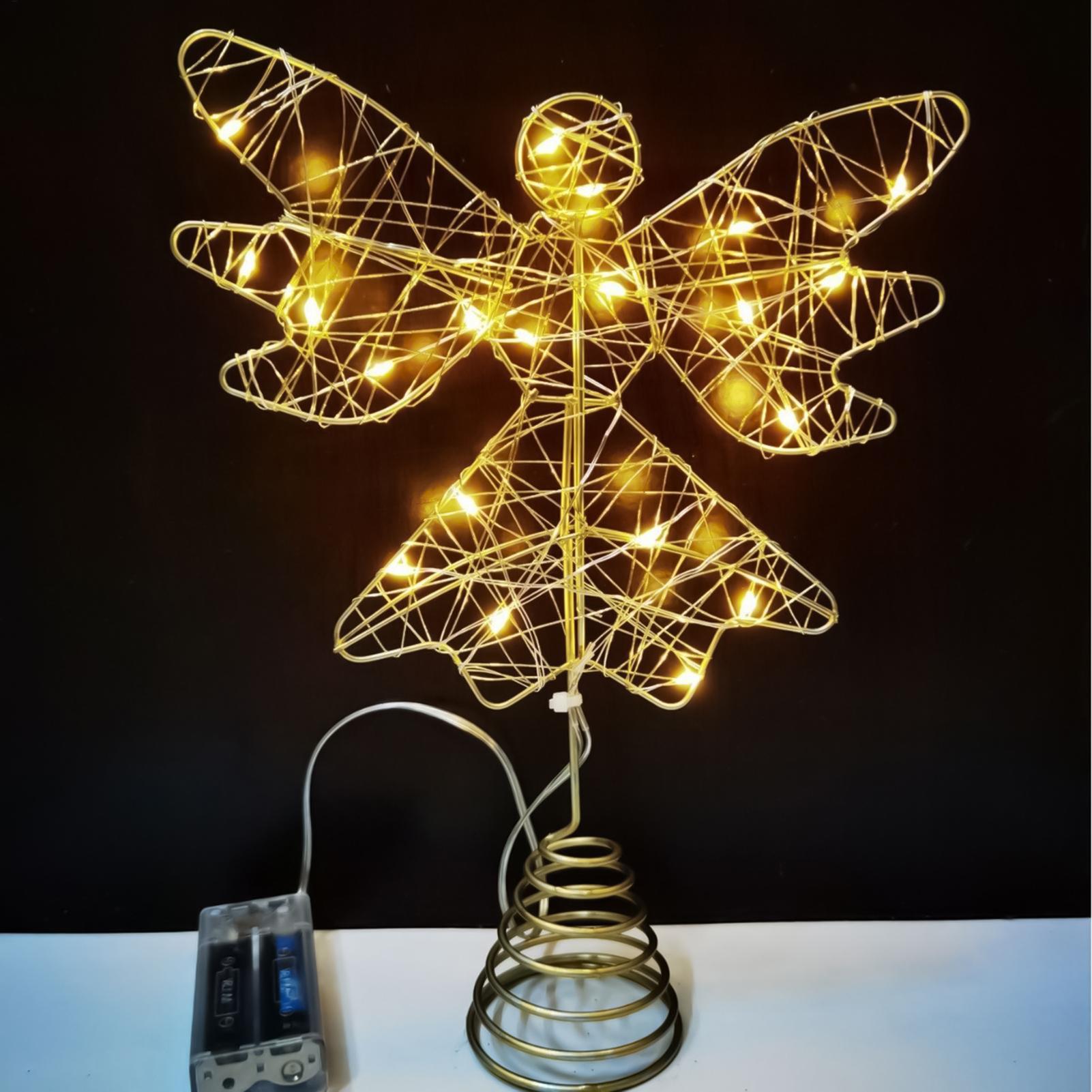 Christmas Tree Topper Lighted  - Star Tree Topper 评论和价格