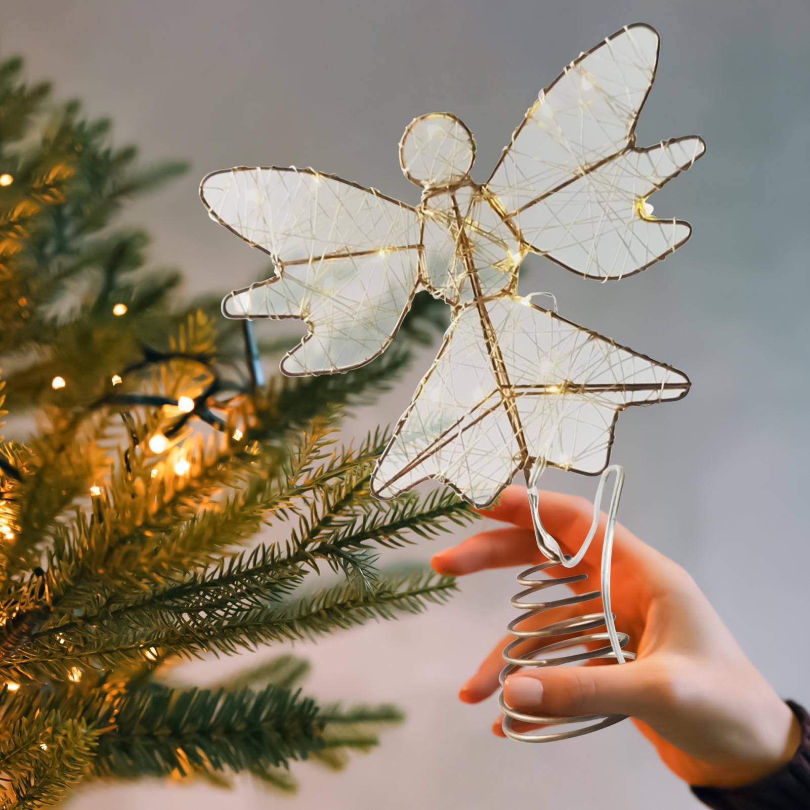 Christmas Tree Topper Lighted  - Star Tree Topper 评论和价格