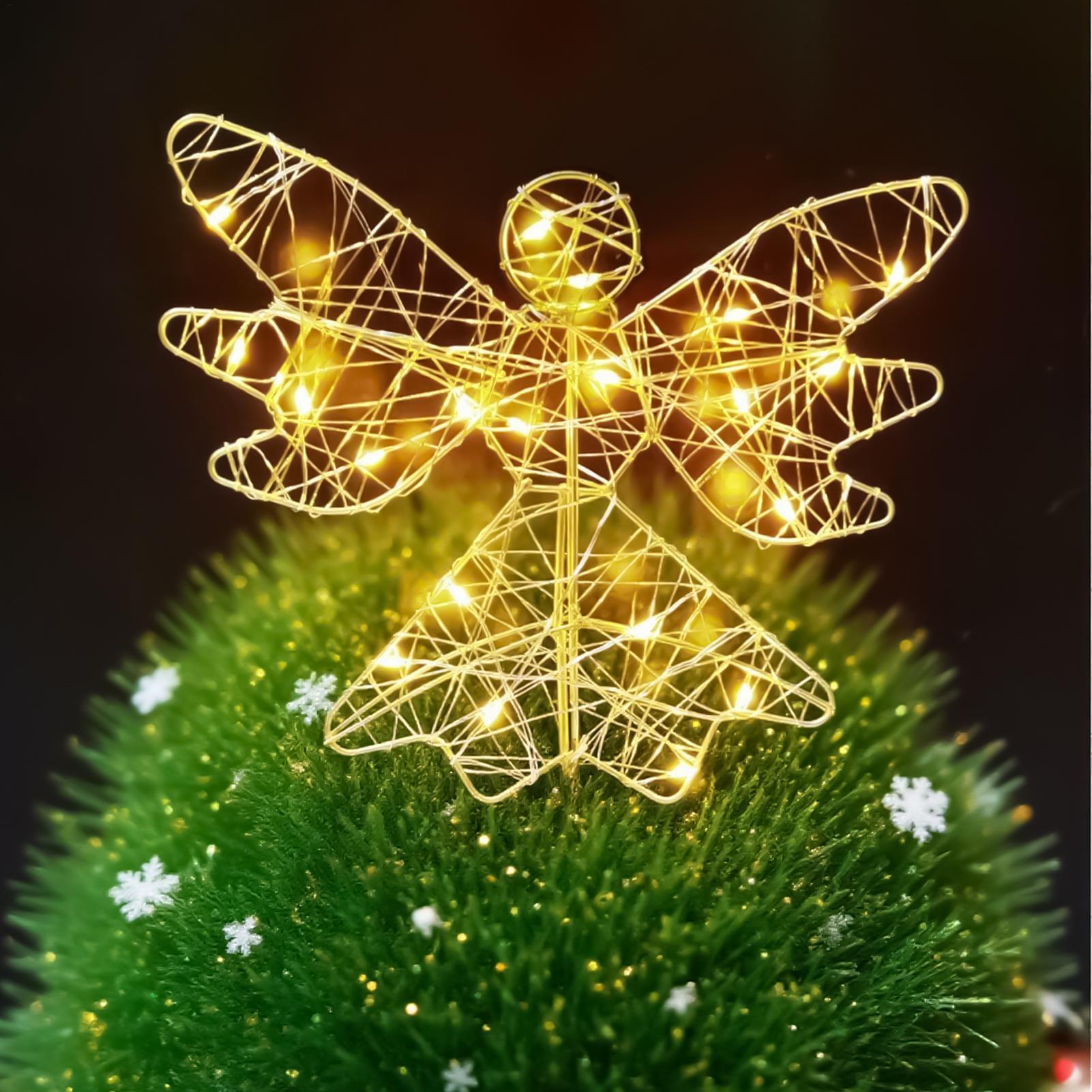 Christmas Tree Topper Lighted  - Star Tree Topper 评论和价格