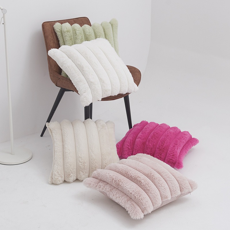 Christmas green imitation rabb - Christmas Throw Blanket 评论和价格