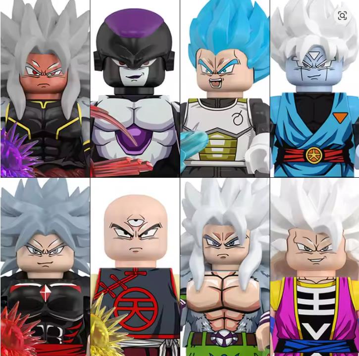WM6212 DRAGON BALL Goku Vegeta - Ornament Ball Set 评论和价格