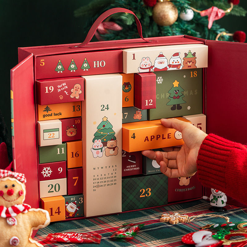 24-Day DIY Christmas Countdown - Advent Calendar Gift 评论和价格