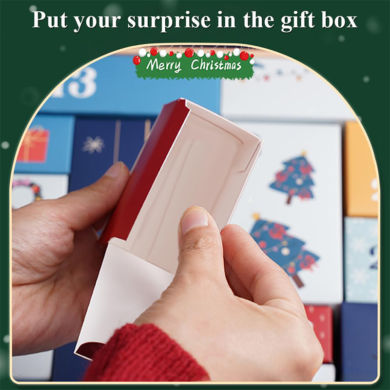 24-Day DIY Christmas Countdown - Advent Calendar Gift 评论和价格