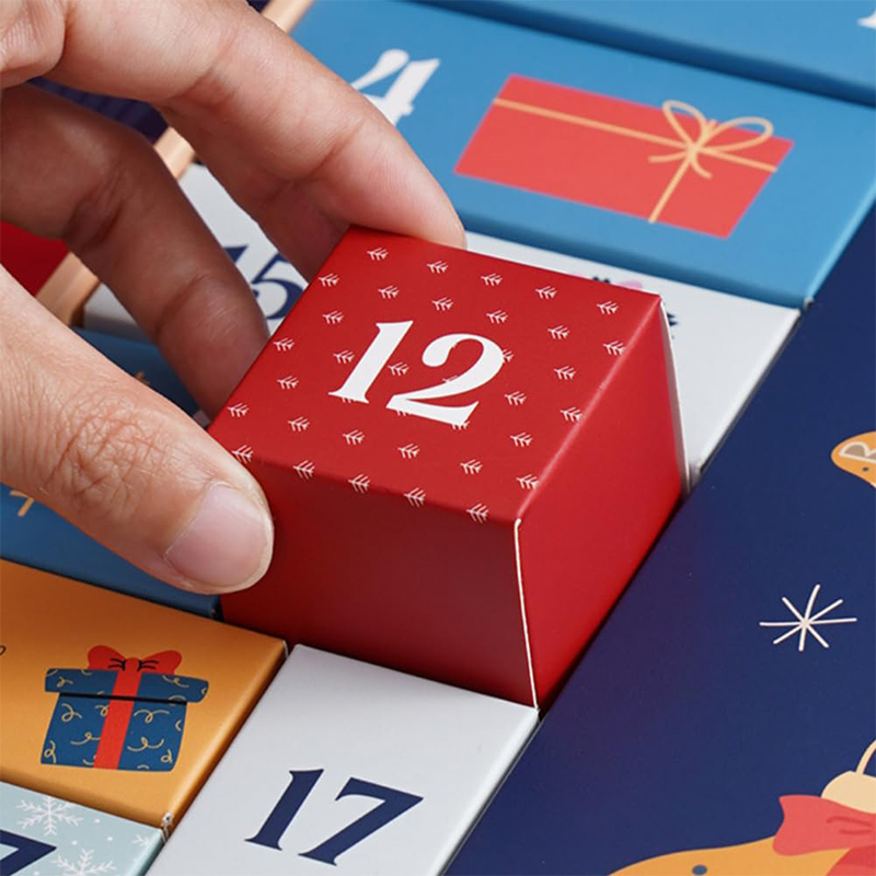 24-Day DIY Christmas Countdown - Advent Calendar Gift 评论和价格