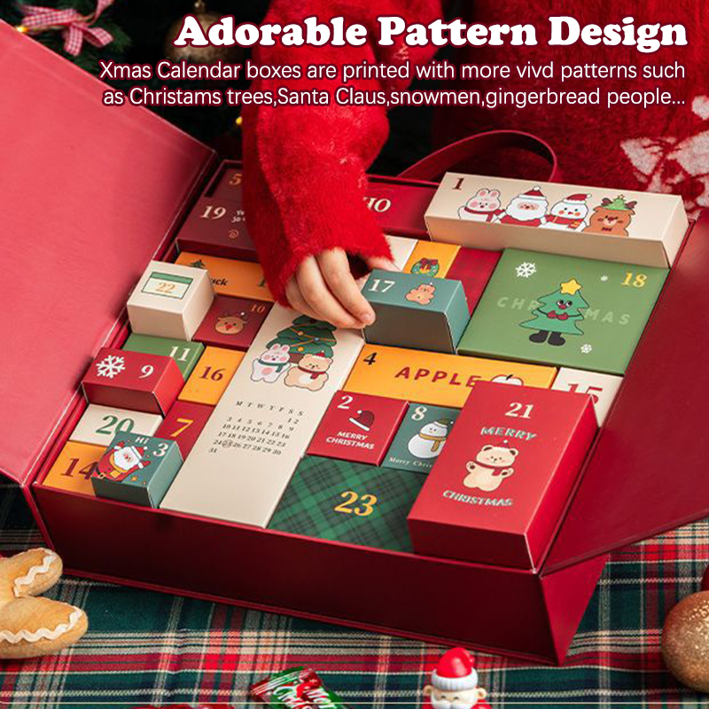 24-Day DIY Christmas Countdown - Advent Calendar Gift 评论和价格