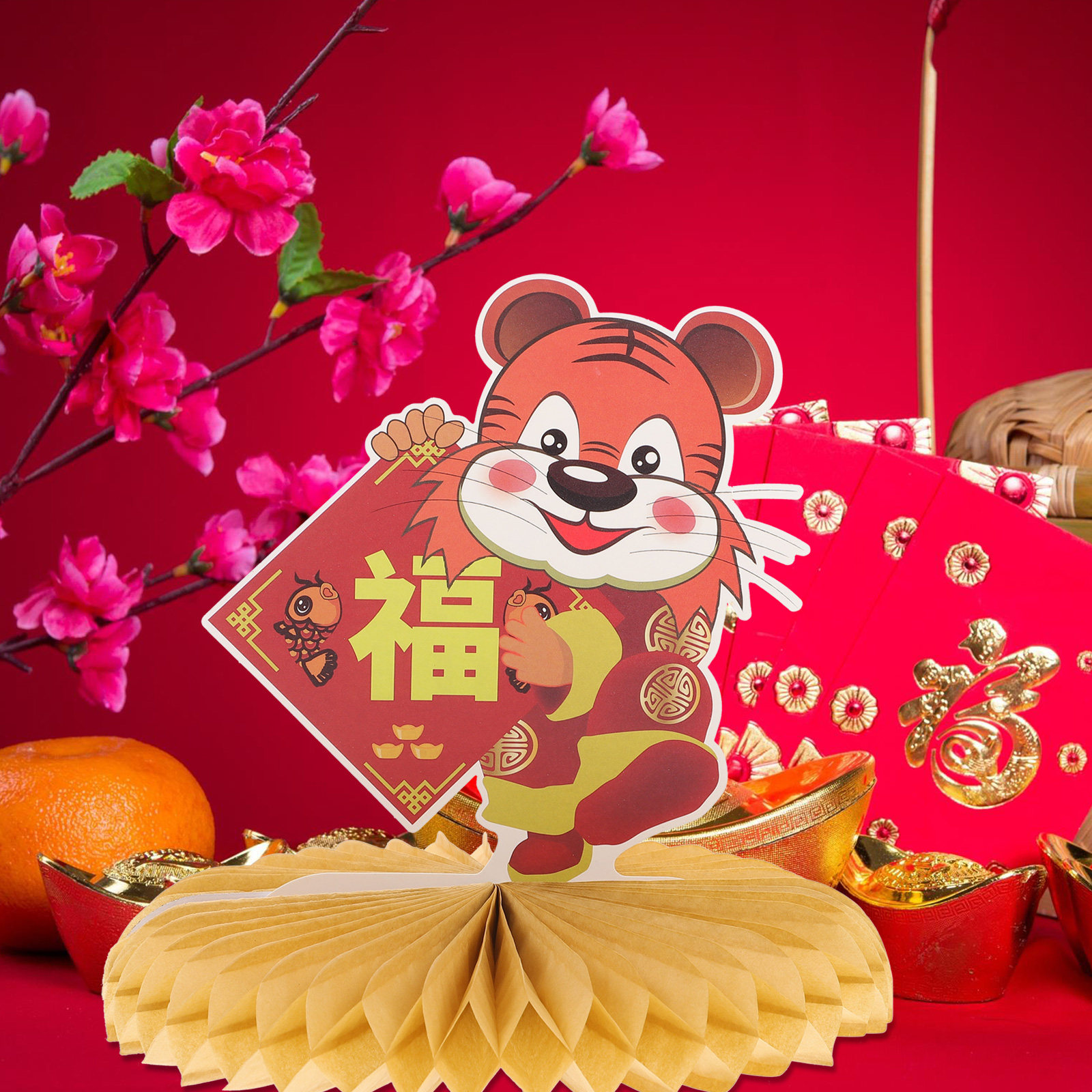 9Pcs Party Honeycomb Ornament  - Ornament Ball Set 评论和价格