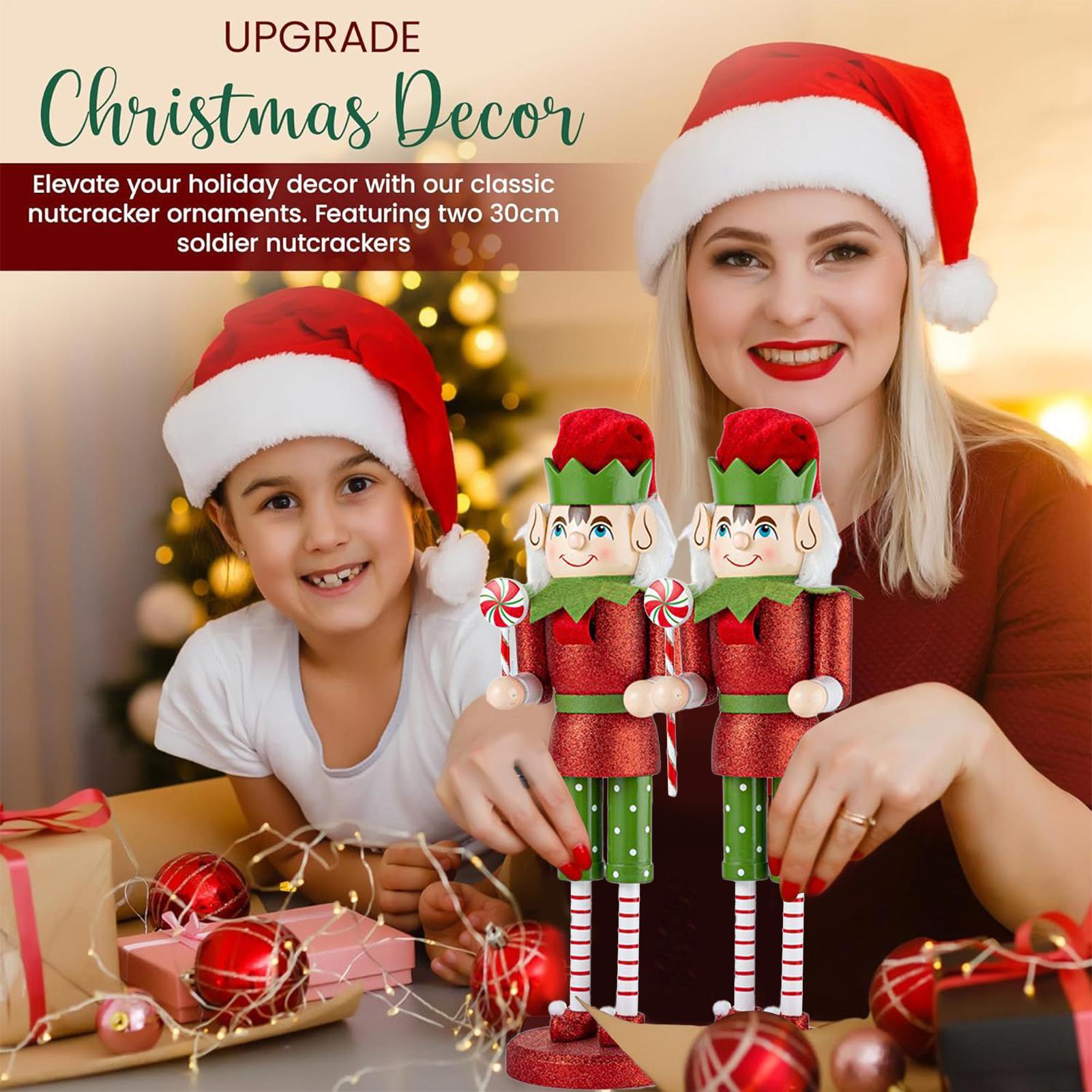 Nutcracker Christmas Decor Nut - Nutcracker Figurine 评论和价格