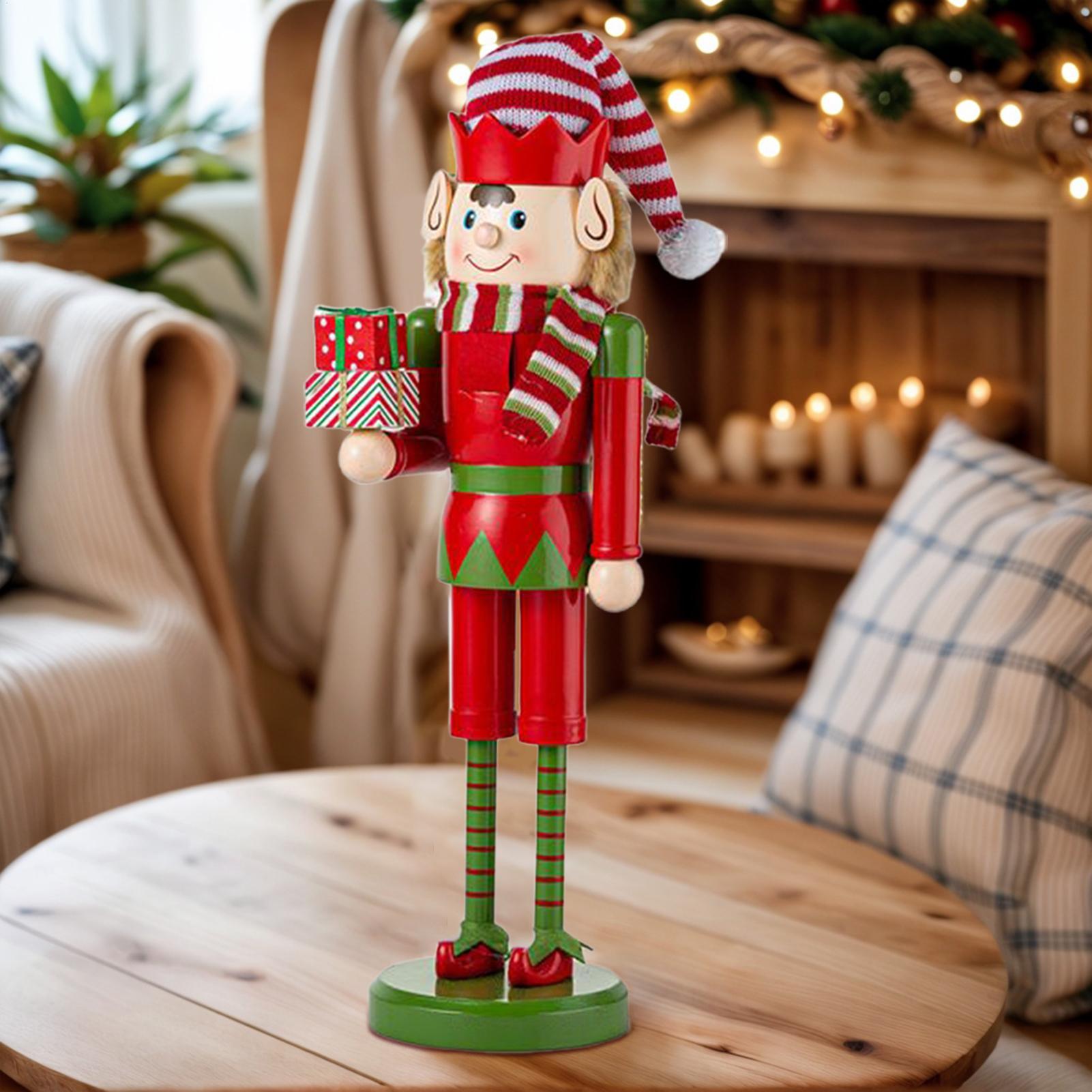 Nutcracker Christmas Decor Nut - Nutcracker Figurine 评论和价格