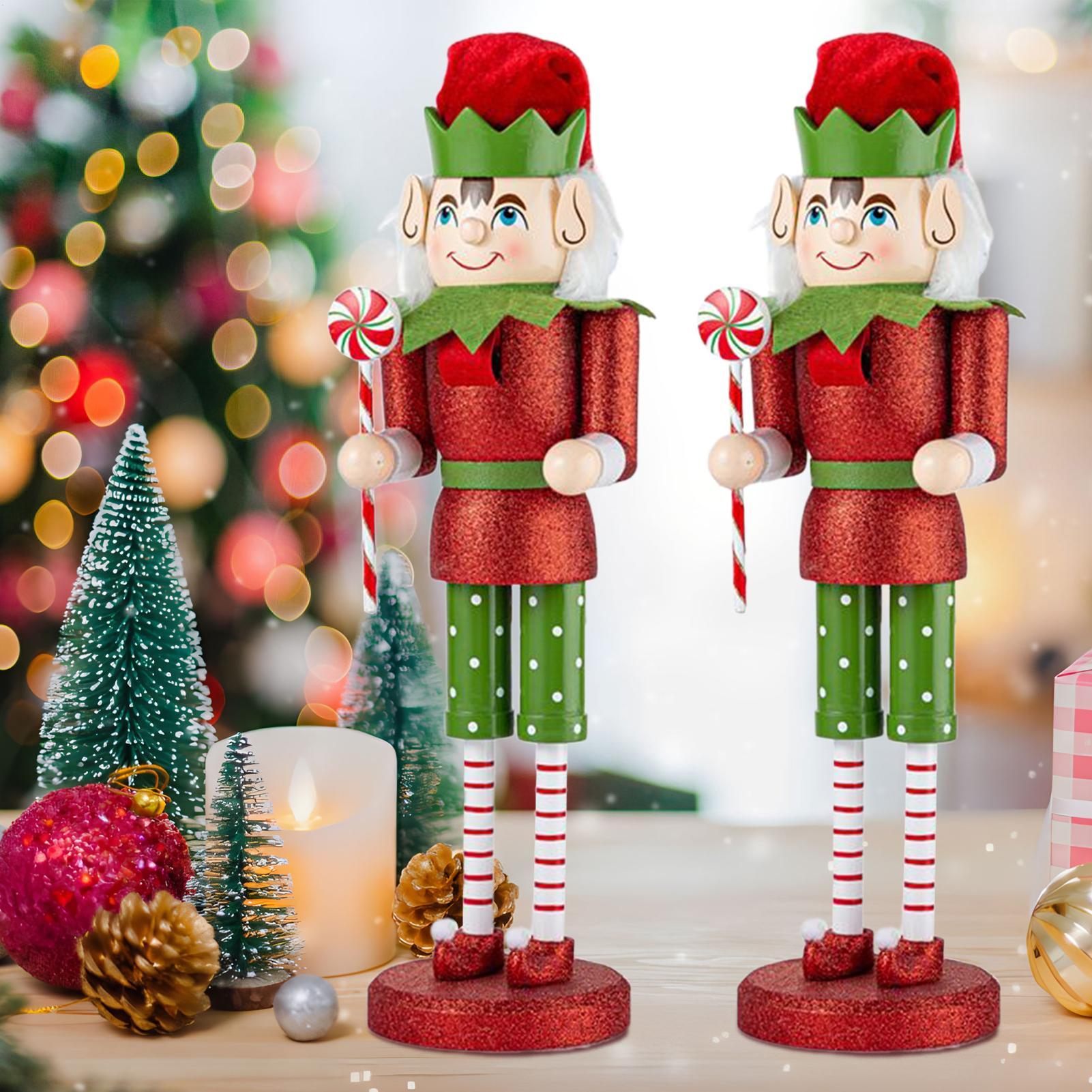 Nutcracker Christmas Decor Nut - Nutcracker Figurine 评论和价格