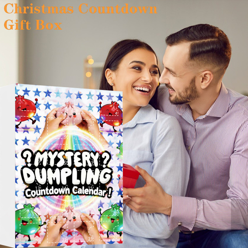 New 24pc Surprise Dumplings My - Advent Calendar Gift 评论和价格