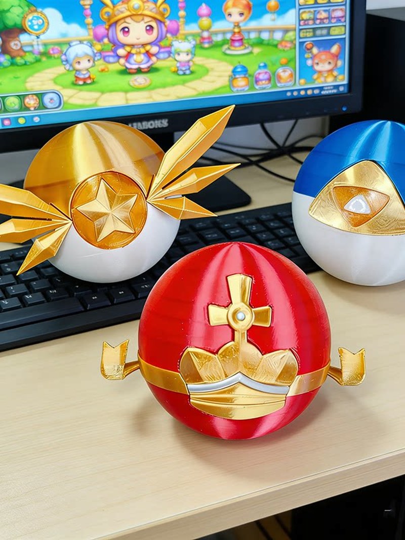 Roco Kingdom Nostalgic Gululu  - Ornament Ball Set 评论和价格