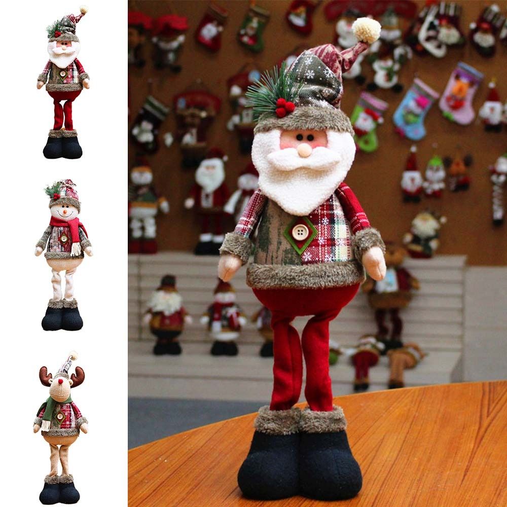 Christmas Santa Snowman-Reinde - Christmas Throw Blanket 评论和价格