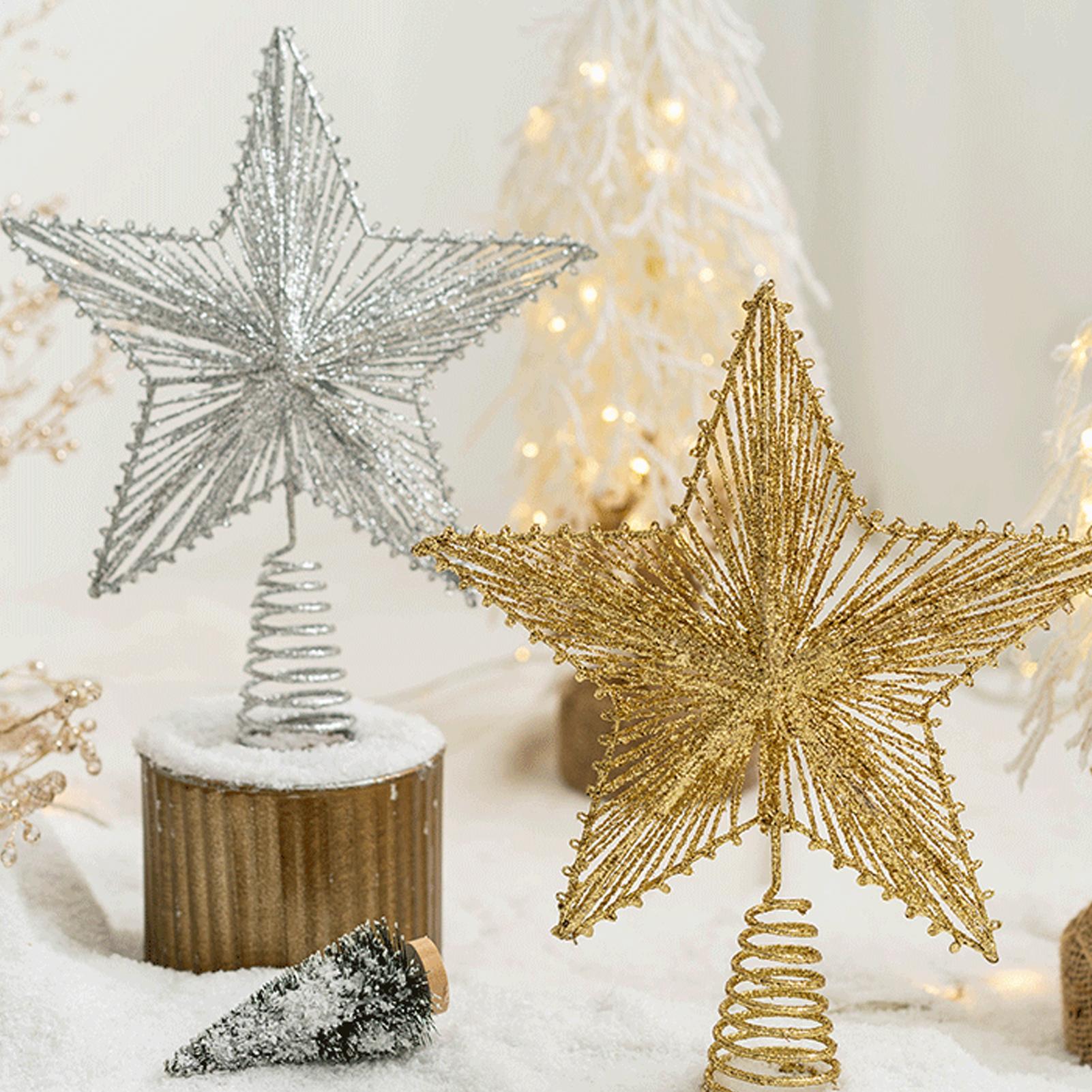 Christmas Star Tree Topper Orn - Star Tree Topper 评论和价格