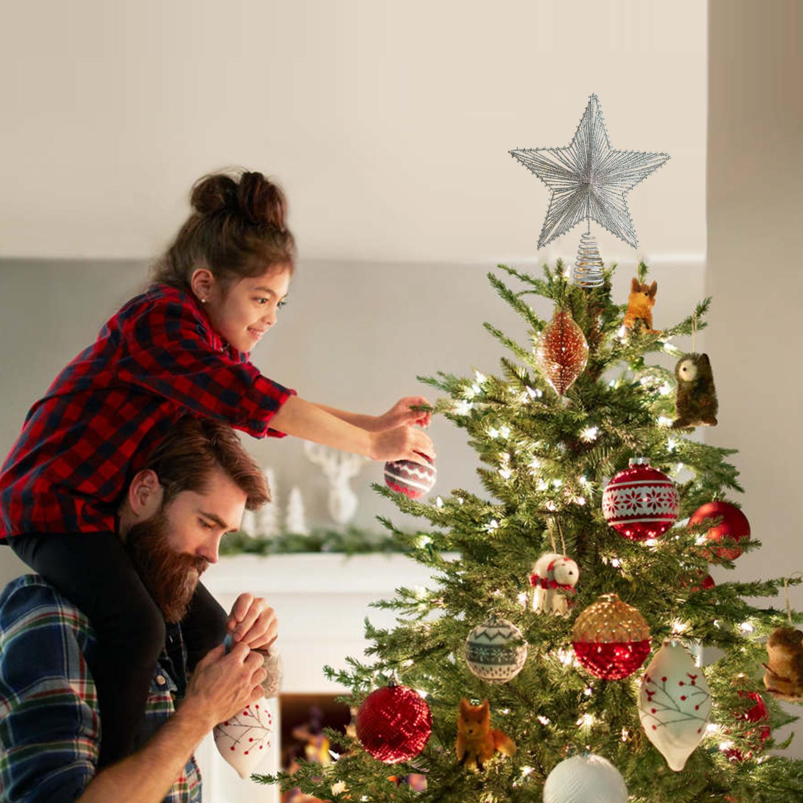 Christmas Star Tree Topper Orn - Star Tree Topper 评论和价格
