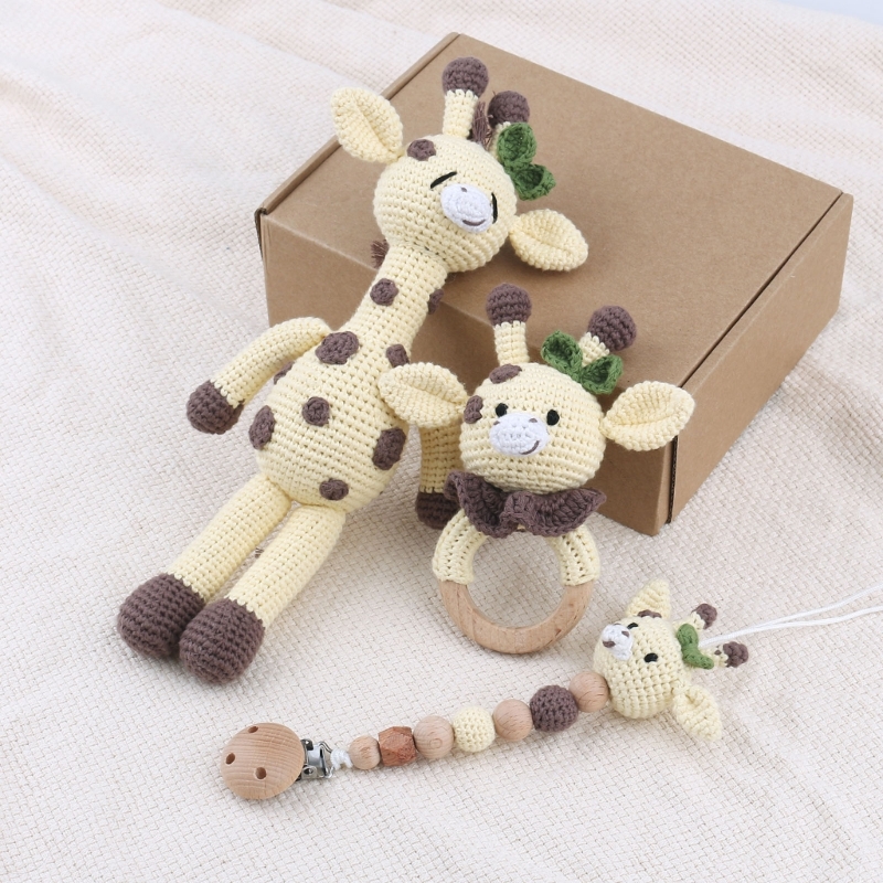 1 Set Baby Stuffed Animal Doll - Gift Box Wrap Set 评论和价格