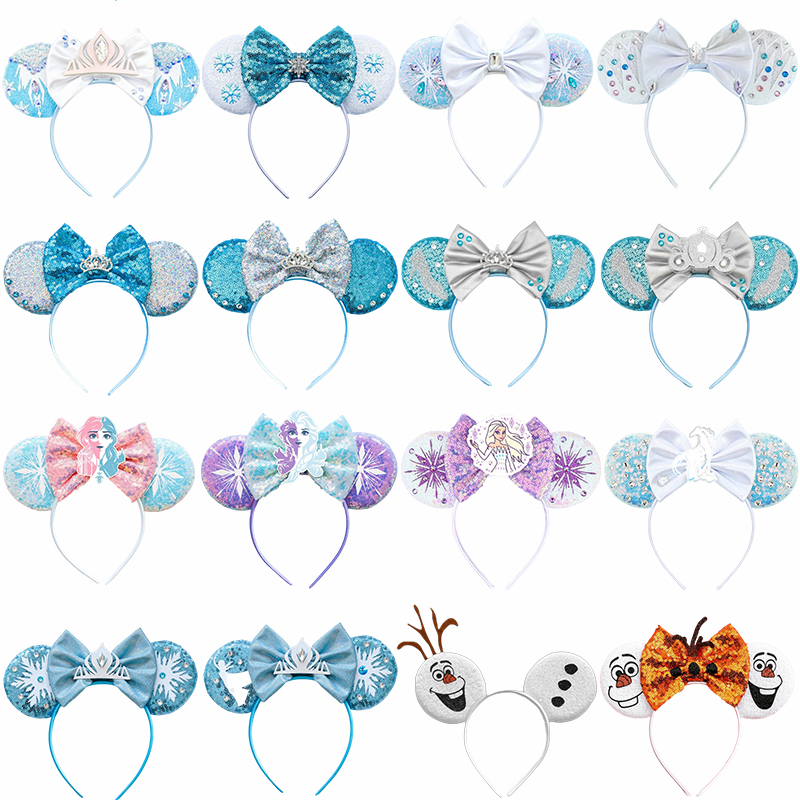 Disney Mickey Mouse Ears Froze - Reindeer Antlers Headband 评论和价格