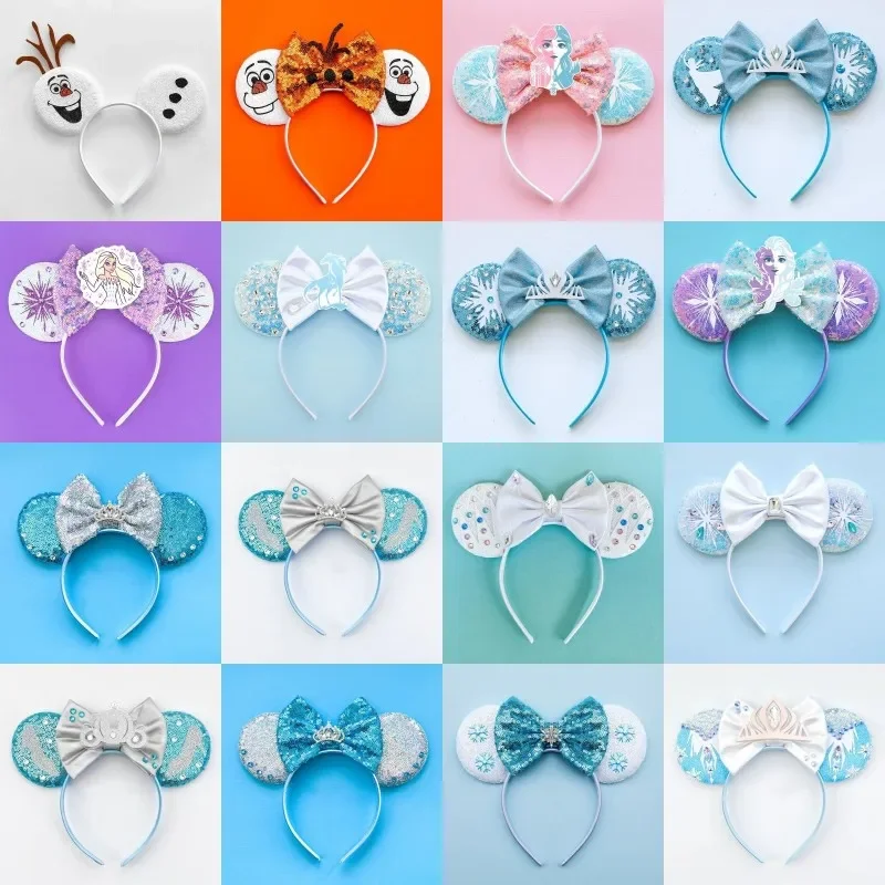 Disney Mickey Mouse Ears Froze - Reindeer Antlers Headband 评论和价格
