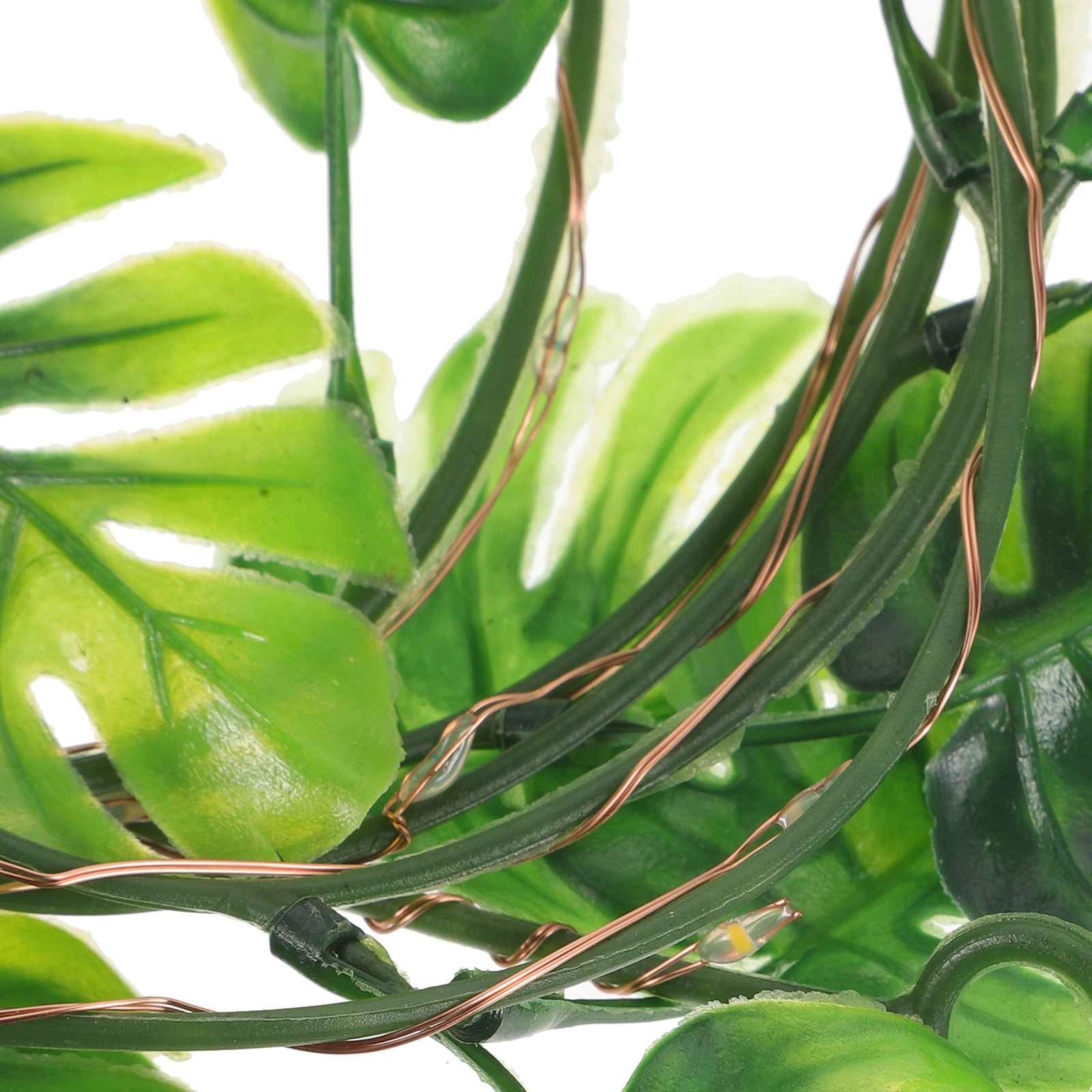 20 LED Leaf String Lights Vine - Led Fairy String Lights 评论和价格