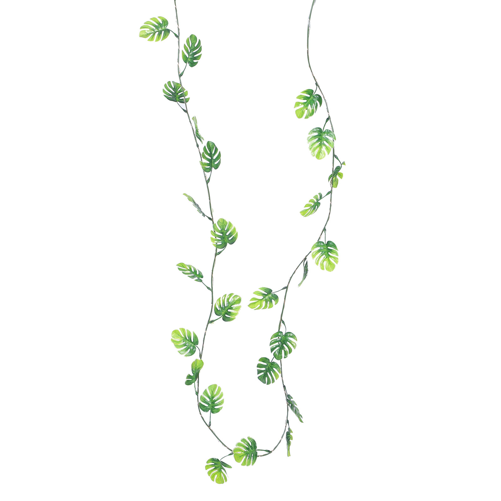20 LED Leaf String Lights Vine - Led Fairy String Lights 评论和价格