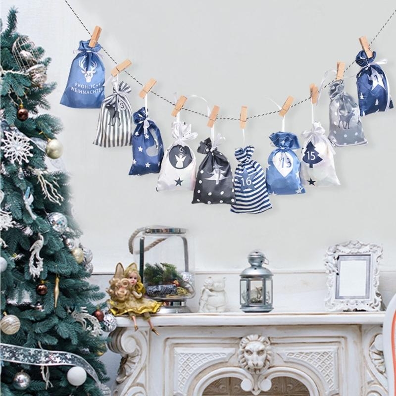 Christmas Advent Calendar Bags - Advent Calendar Gift 评论和价格