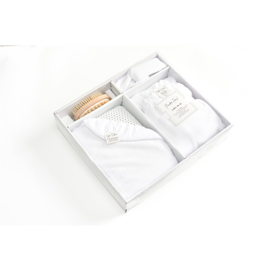 Lavender and Sage Luxury 4-Pie - Gift Box Wrap Set 评论和价格