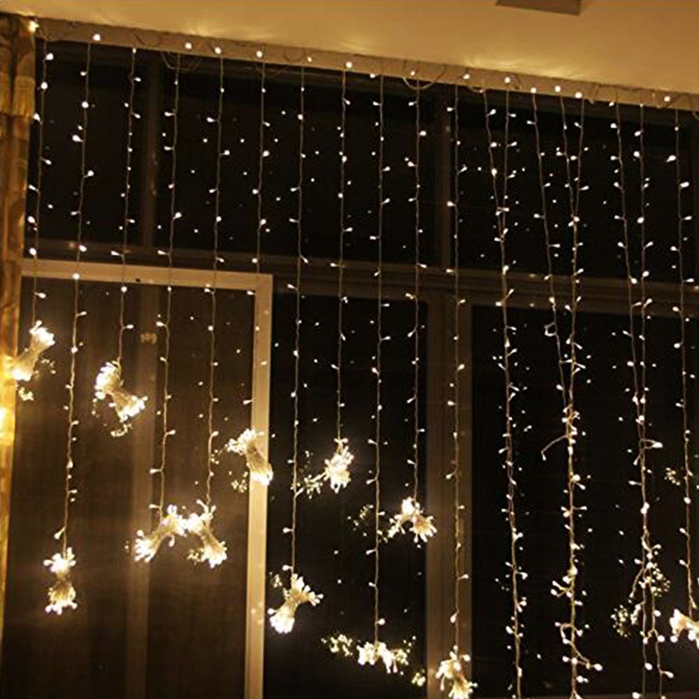 AC220V EU Plug Led Christmas S - Led Fairy String Lights 评论和价格