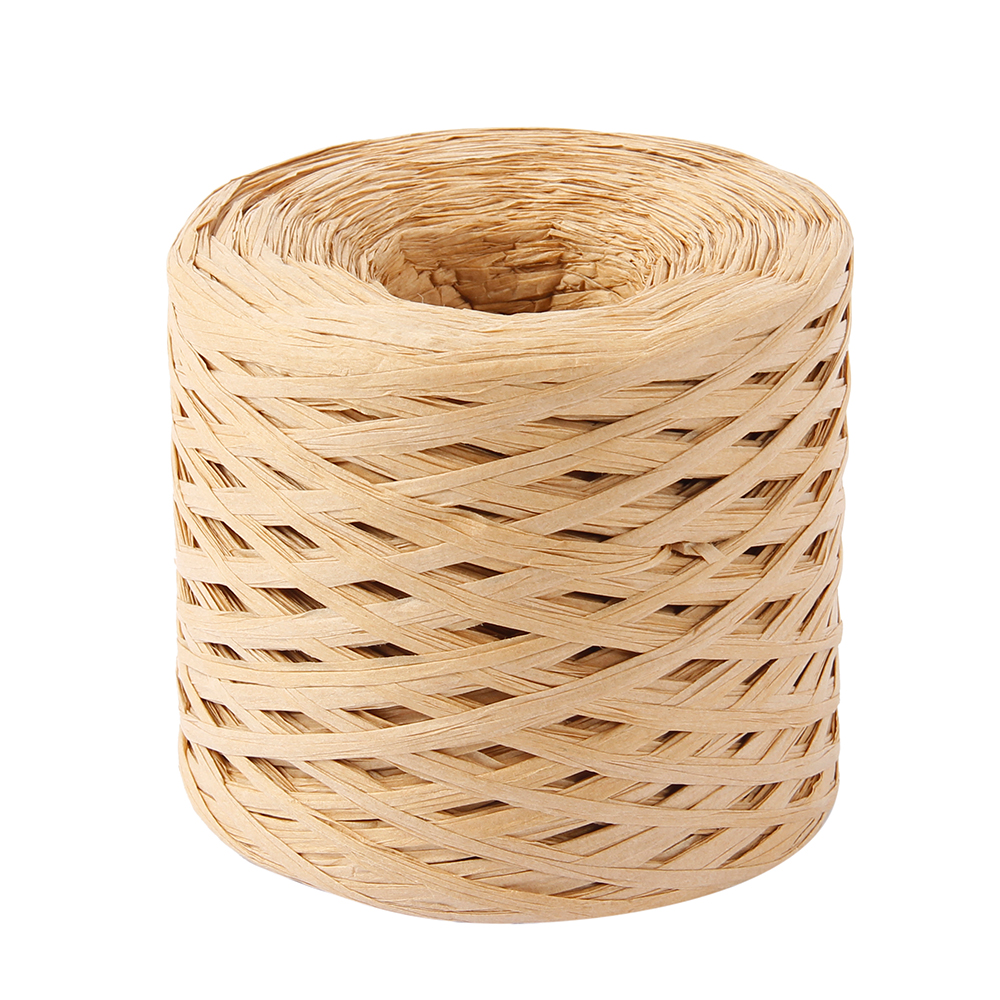 200/400M Raffia Paper Ribbon D - Ribbon Bow Gift 评论和价格