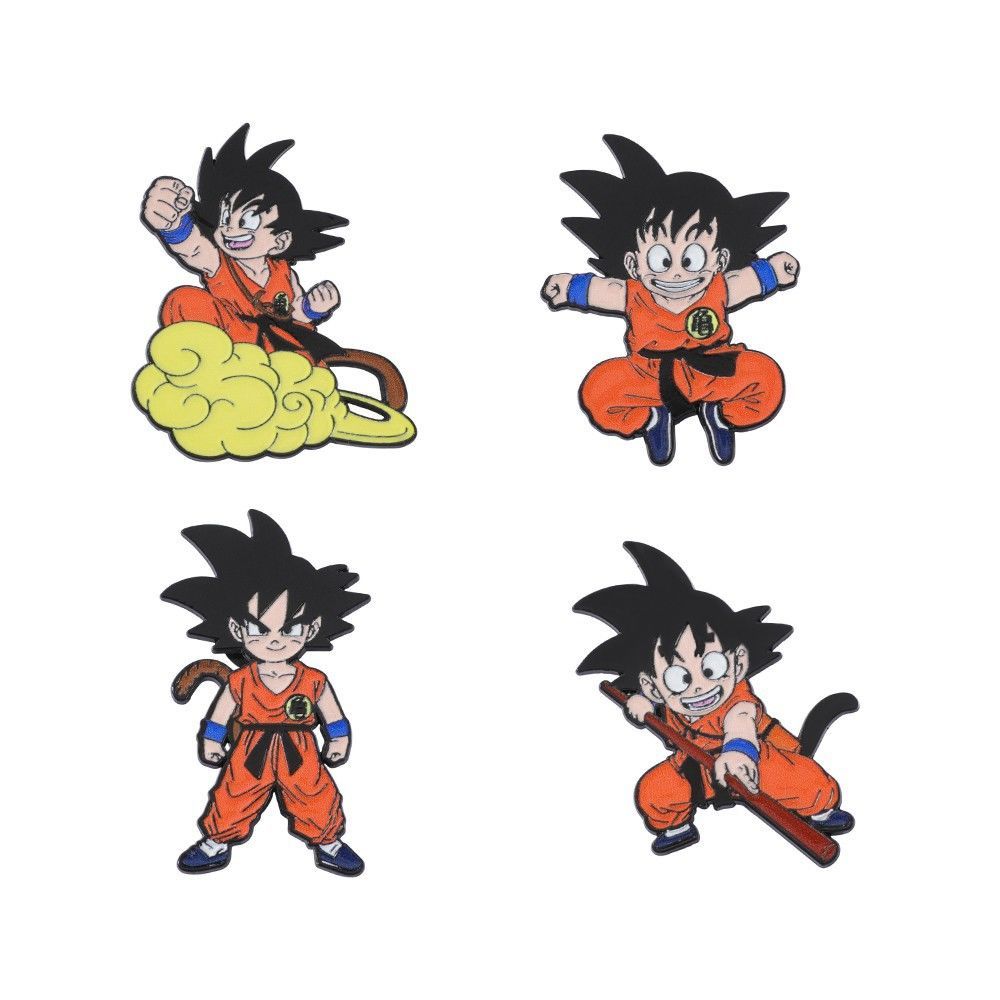 Dragon Ball Son Goku  cute met - Ornament Ball Set 评论和价格
