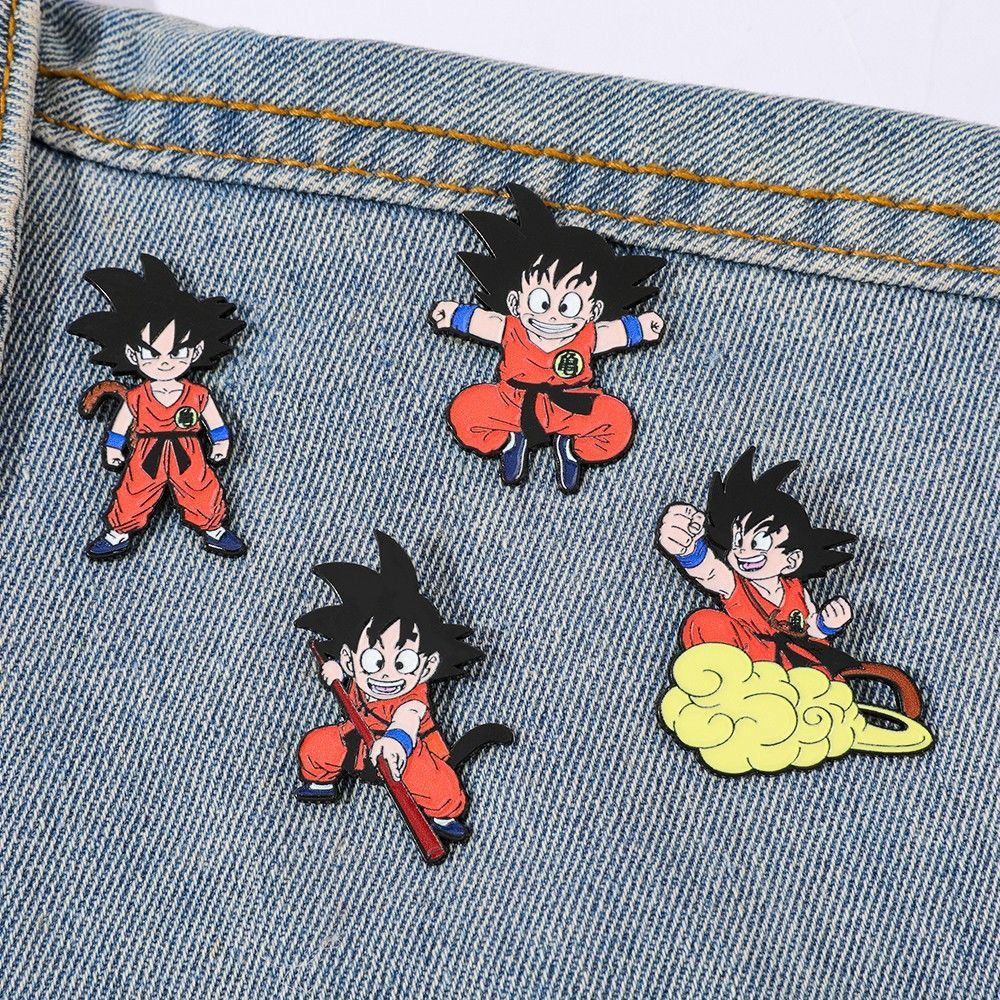 Dragon Ball Son Goku  cute met - Ornament Ball Set 评论和价格