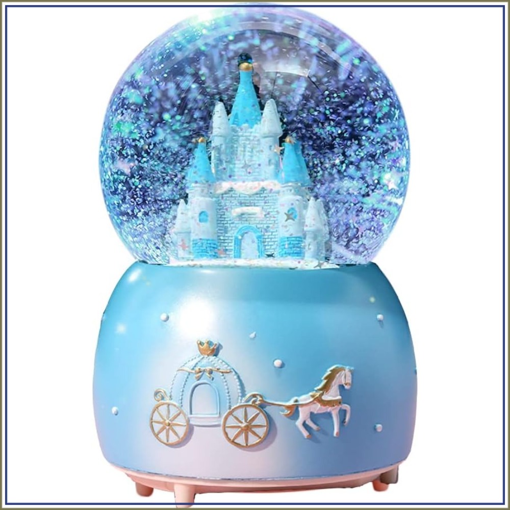 Christmas Snow Globe with Musi - Snow Globe Musical 评论和价格