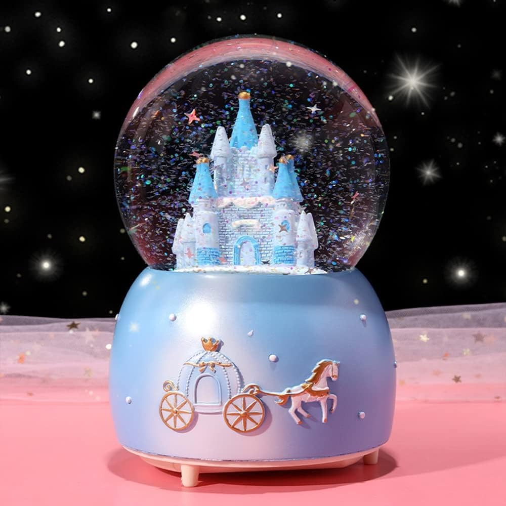 Christmas Snow Globe with Musi - Snow Globe Musical 评论和价格