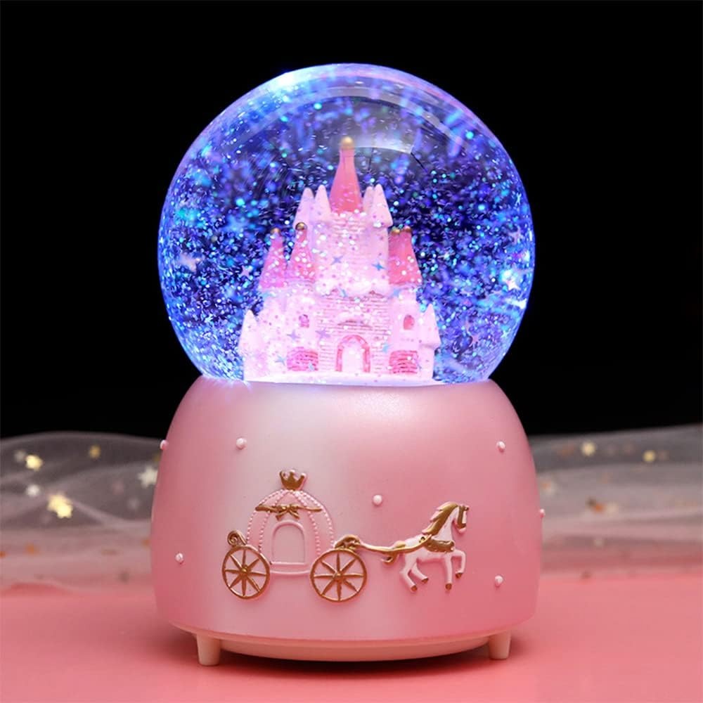 Christmas Snow Globe with Musi - Snow Globe Musical 评论和价格