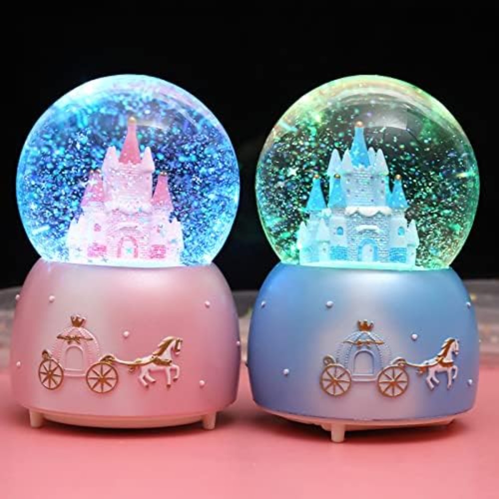 Christmas Snow Globe with Musi - Snow Globe Musical 评论和价格