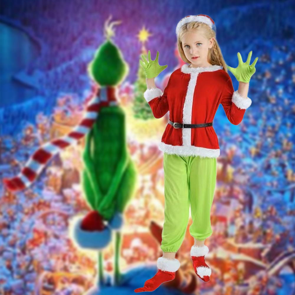 Christmas Family Cosplay Costu - Elf Costume Christmas 评论和价格