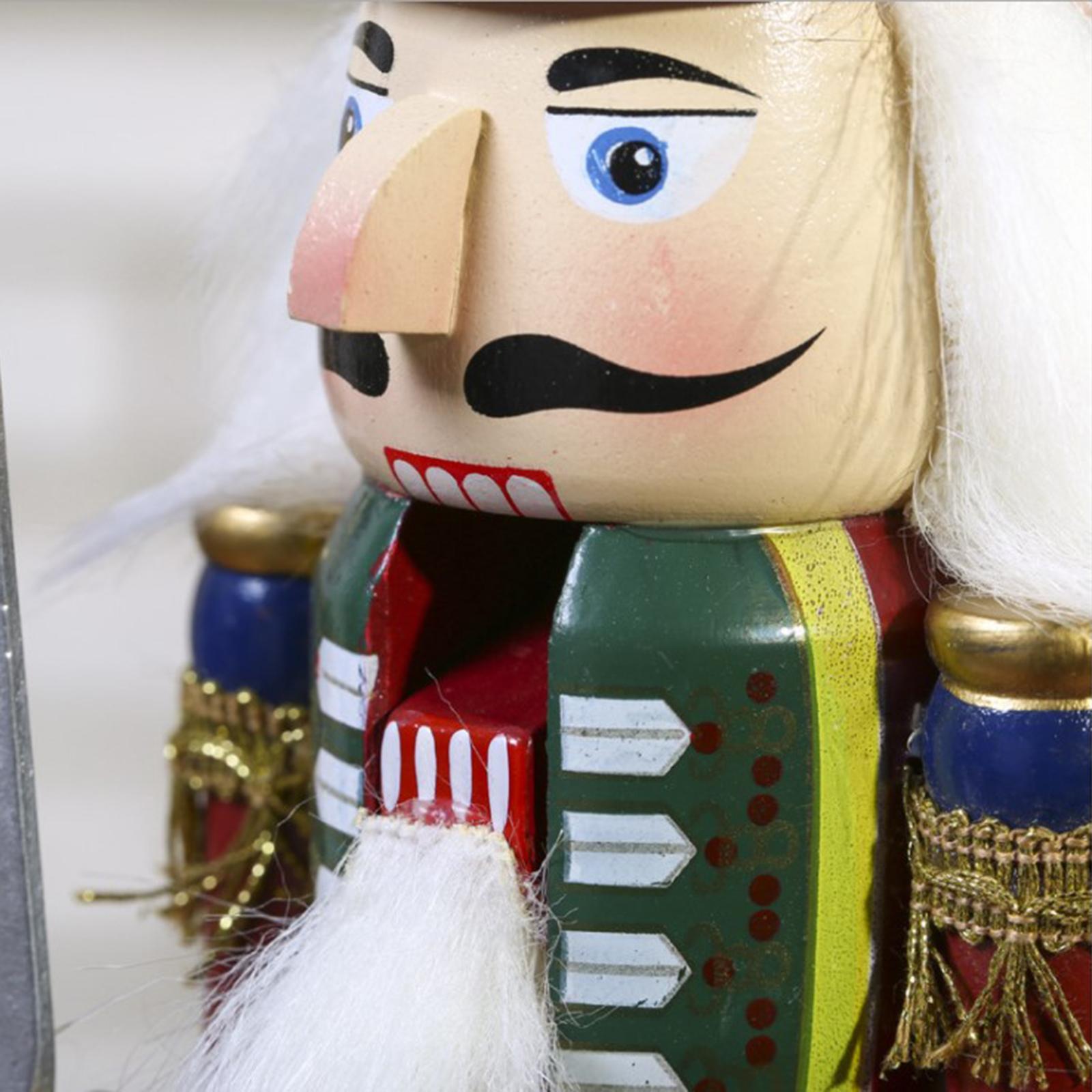 12 inch Height Wooden Nutcrack - Nutcracker Figurine 评论和价格