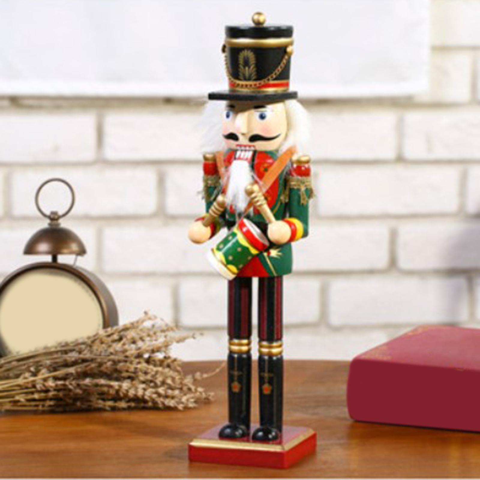 12 inch Height Wooden Nutcrack - Nutcracker Figurine 评论和价格